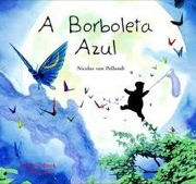A borboleta azul