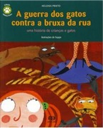 A guerra dos gatos contra a bruxa da rua