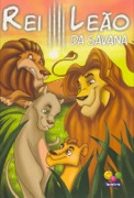 Rei Leão da Savana