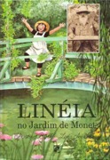 Lineia no jardim de Monet