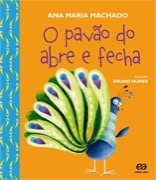 O pavão do abre-e-fecha
