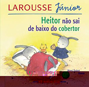 Heitor não sai de baixo do cobertor