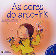 As cores do arco-íris