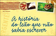 A história do leão que não sabia escrever