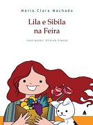 Lila e Sibila na feira.