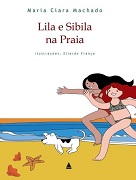 Lila e Sibila na praia.