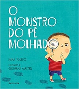 O monstro do pé molhado