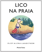 Lico na praia