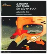 A menina que tinha um céu na boca