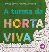 A turma da Horta Viva - O sapo Papa-Papel