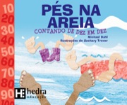 Pés na areia: contando de dez em dez 