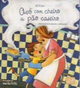 Avó com cheiro  de pão caseiro